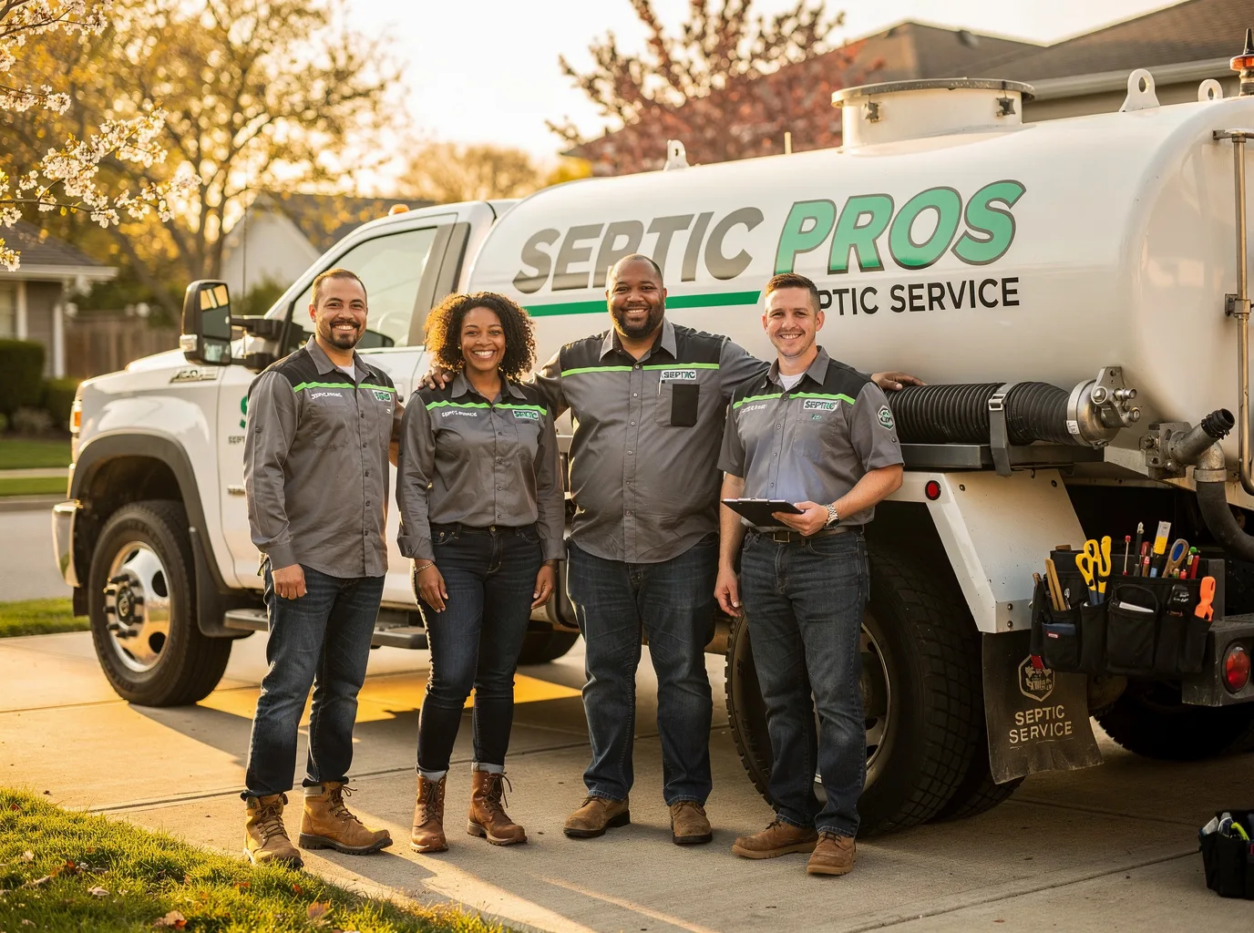 Septic Tank Pumping company in Sherman, MS