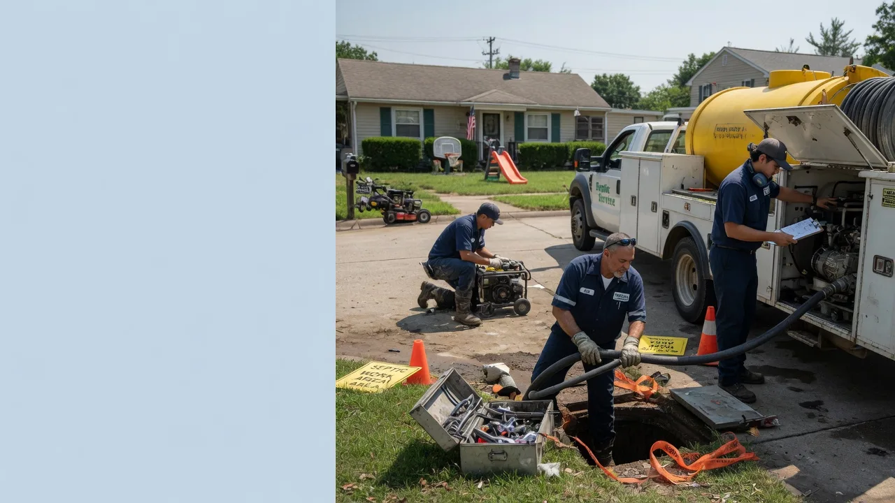 Septic Tank Pumping in Sherman, MS near me